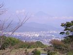 会場の日本平から富士山見えるかなぁ？